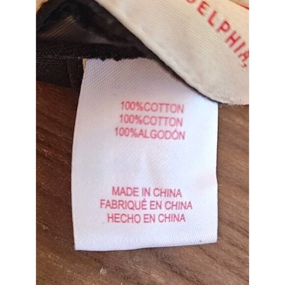 Mitchell & Ness x Uninterrupted Black Boston Celtics Logo Snapback Hat NBA Tatum - Picture 7 of 10